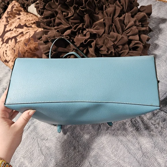 Coach Mollie Tote Shoulder Bag Purse - Picture 5 of 10